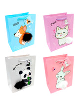 Bolsa de Regalo Colita Animales x 12 Unidades