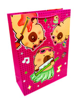 Bolsa de Regalo Capibara Kawaii 30 X 40 X 12 Unidades
