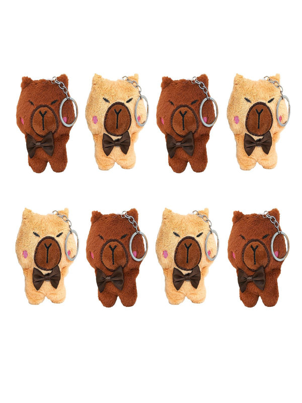Llavero 11 Cm Capibara x 12 Unidades