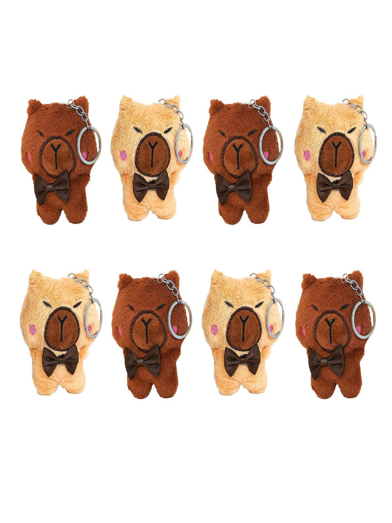 Llavero 11 Cm Capibara x 12 Unidades