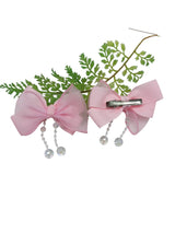 Pinche Infantil 9 CM Colgante Nacarado X 12PAR