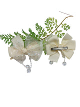 Pinche Infantil 9 CM Colgante Nacarado X 12PAR