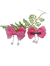 Pinche Infantil 9 CM Colgante Nacarado X 12PAR
