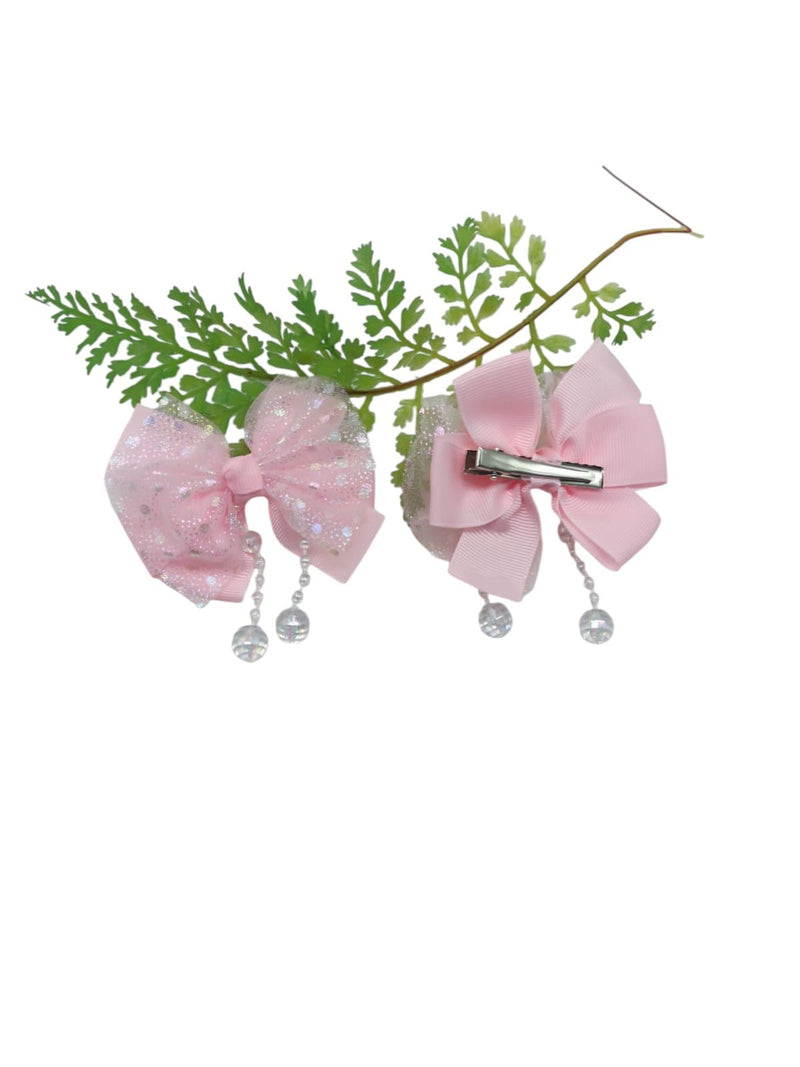 Pinche Infantil 9 CM Colgante Nacarado X 12PAR