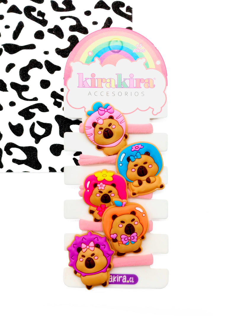 Colet Bebe Figuritas Capibara X 5 Unidades X 12 Cartones