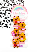 Colet Bebe Figuritas Capibara X 5 Unidades X 12 Cartones
