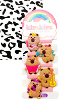 Colet Bebe Figuritas Capibara X 5 Unidades X 12 Cartones