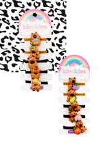 Colet Bebe Figuritas Acrilico Capibara X 5 Unidades X 12 Cartones