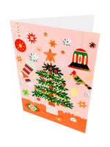 Tarjeta Navideña 12.5X17.5Cm Infantil X 1 Pcs X 12 Unidades