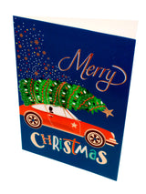 Tarjeta Navideña 12.5X17.5Cm Iconos X 1 Pcs X 12 Unidades