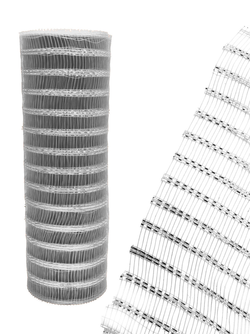 Rollo 26 Cmx9M Malla Decorativa Pp  X 1 Unidad