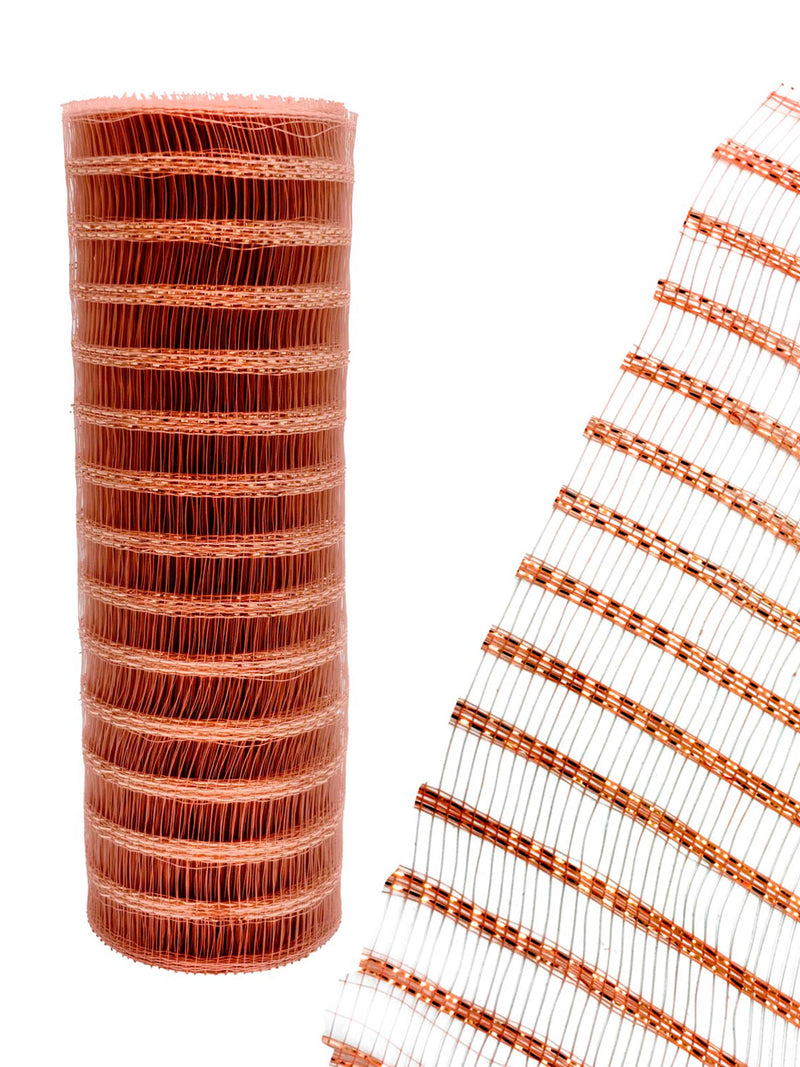 Rollo 26 Cmx9M Malla Decorativa Pp  X 1 Unidad