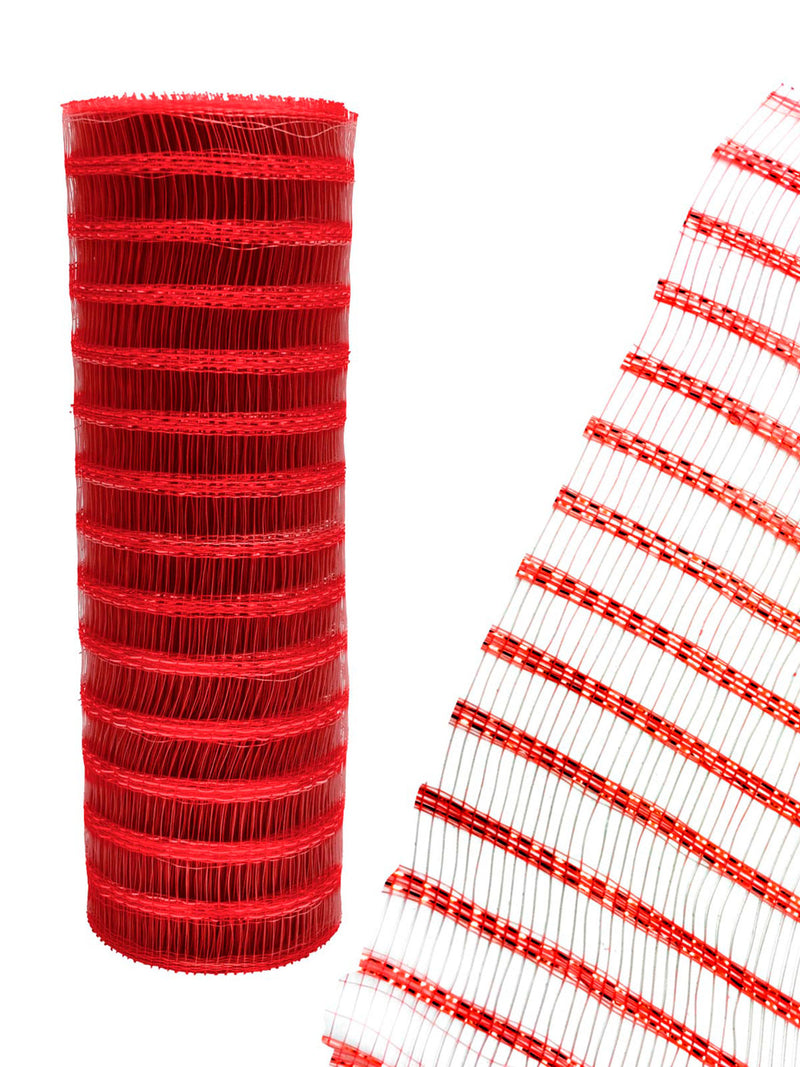 Rollo 26 Cmx9M Malla Decorativa Pp  X 1 Unidad