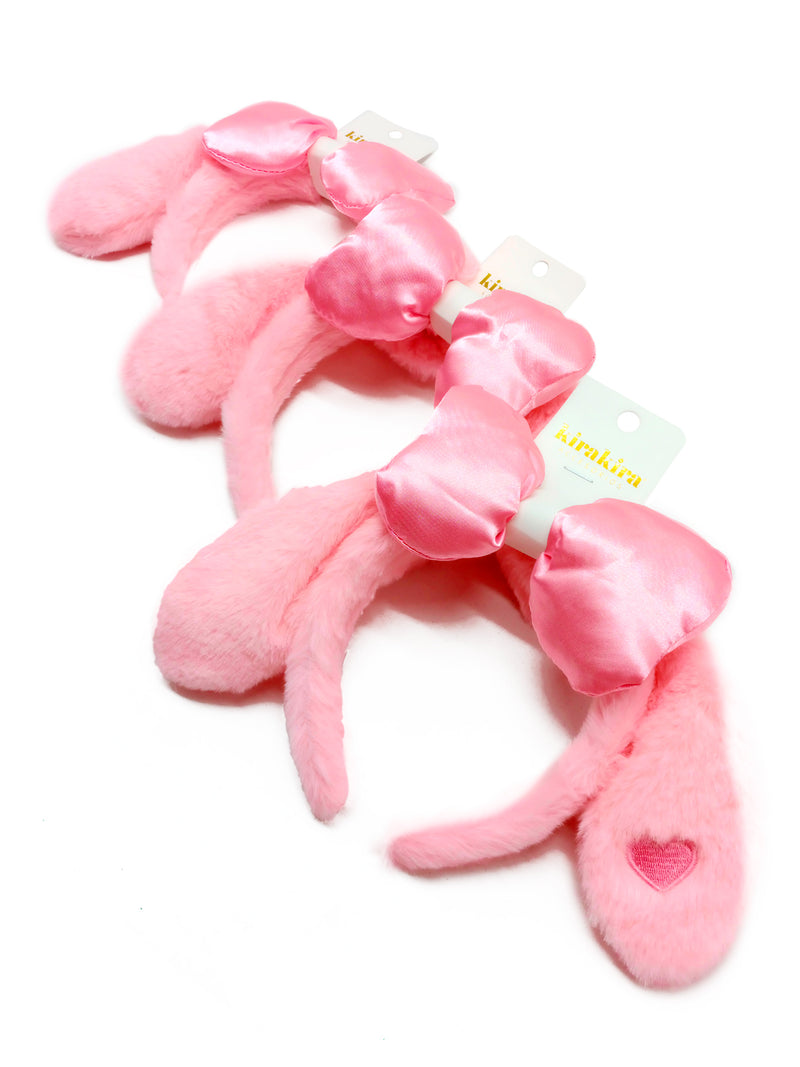 Cintillo Humita Melo Rosado X 6 Unidades