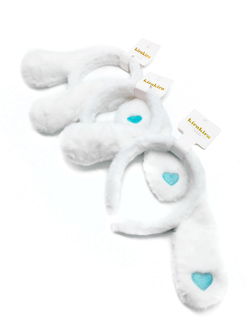 Cintillo Humita Melo Blanco X 6 Unidades