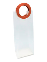 Bolsa De Vino 13.5X35 Mango Semi Transparente X 12 Unidades