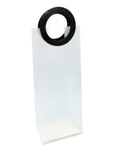 Bolsa De Vino 13.5X35 Mango Semi Transparente X 12 Unidades