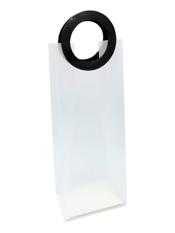 Bolsa De Vino 13.5X35 Mango Semi Transparente X 12 Unidades