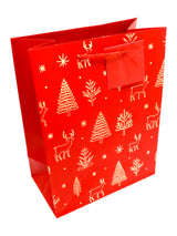 Bolsa De Regalo Navidad Iconos X 12 Unidades