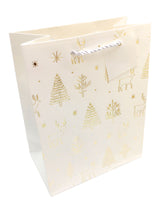 Bolsa De Regalo Navidad Iconos X 12 Unidades