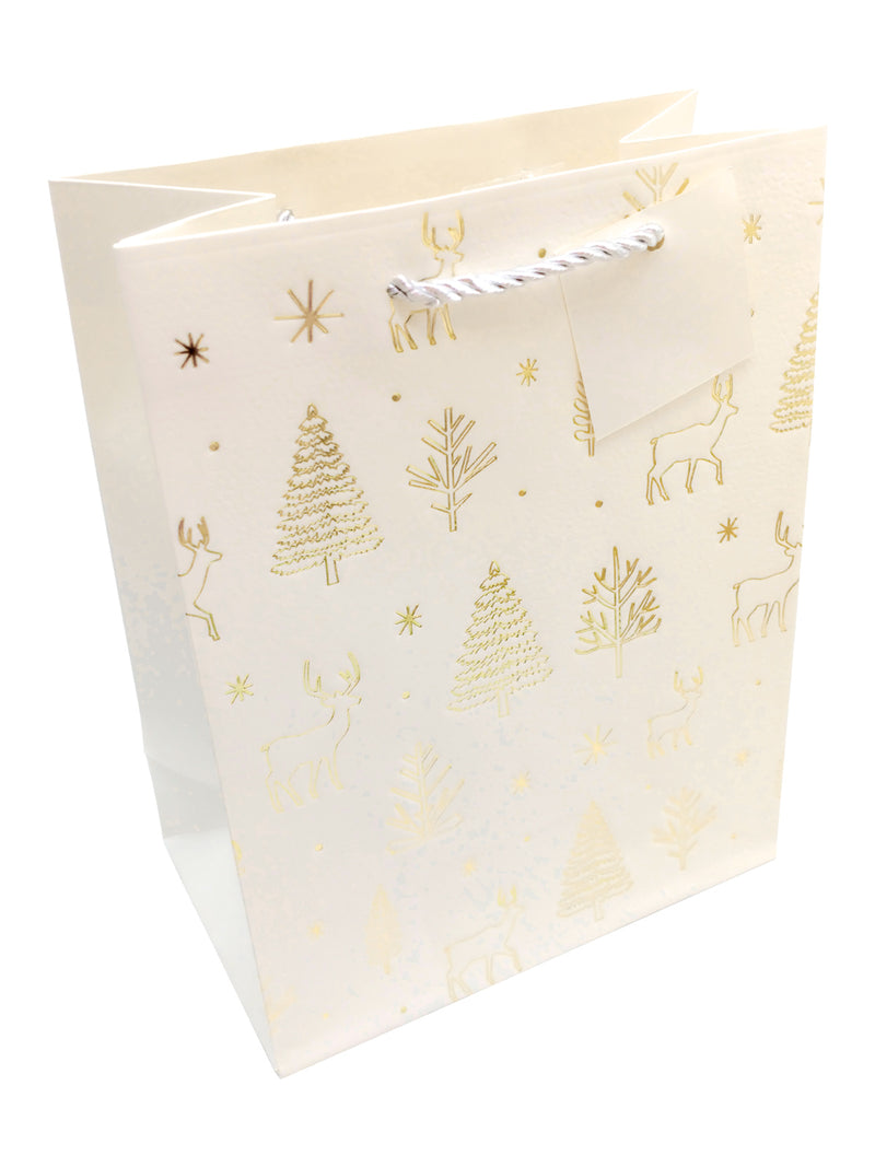 Bolsa De Regalo Navidad Iconos X 12 Unidades