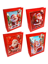 Bolsa de Regalo Navidad Pascuero 3D X 12 Unidades
