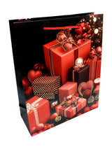 Bolsa de Regalo Navidad Diseños X 12 Unidades