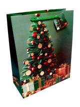 Bolsa de Regalo Navidad Diseños X 12 Unidades