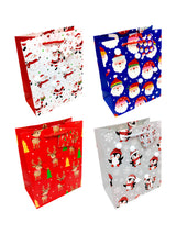 Bolsa de Regalo Navidad Diseño Pompom  30X40 X 12 Unidades