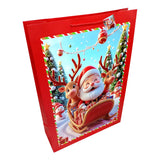 Bolsa de Regalo Diseños Navidad X 12 Unidades