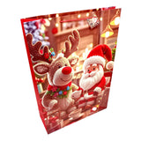 Bolsa de Regalo Diseños Navidad X 12 Unidades