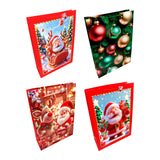 Bolsa de Regalo Diseños Navidad X 12 Unidades
