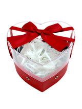 Caja Corazon Ventana Acrilico 14X12X11 X 4 Unidad