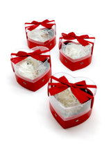 Caja Corazon Ventana Acrilico 14X12X11 X 4 Unidad