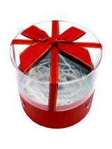 Caja Circulo Ventana Acrilico 14X12X11 X 4 Unidades