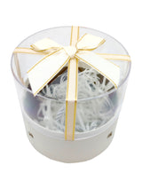 Caja Circulo Ventana Acrilico 14X12X11 X 4 Unidades