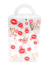 Caja Plegable Plastico 10X10X14 XOXO X 1 Unidad