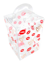 Caja Plegable Plastico 10X10X14 XOXO X 1 Unidad