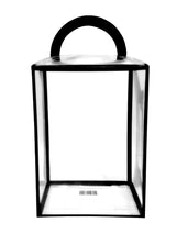 Caja Plegable Plástico  Franja Negra X 1 Unidad