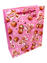 Bolsa De Regalo Cerezas  X 12 Unidad