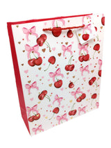 Bolsa De Regalo Cerezas  X 12 Unidad