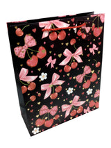 Bolsa De Regalo Cerezas  X 12 Unidad