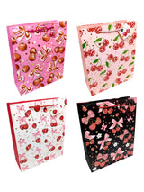 Bolsa De Regalo Cerezas  X 12 Unidad