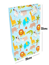 Bolsa De Regalo Animales Safari  X 12 Unidades