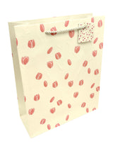 Bolsa De Regalo Floreado Tulipan  X 12 Unidades