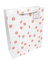 Bolsa De Regalo Floreado Tulipan  X 12 Unidades