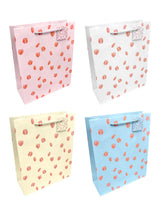 Bolsa De Regalo Floreado Tulipan  X 12 Unidades