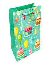 Bolsa De Regalo Torta Y Regalos  X 12 Unidades