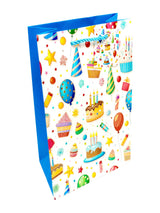 Bolsa De Regalo Torta Y Regalos  X 12 Unidades