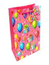 Bolsa De Regalo Torta Y Regalos  X 12 Unidades